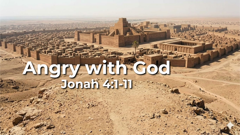 Angry with God