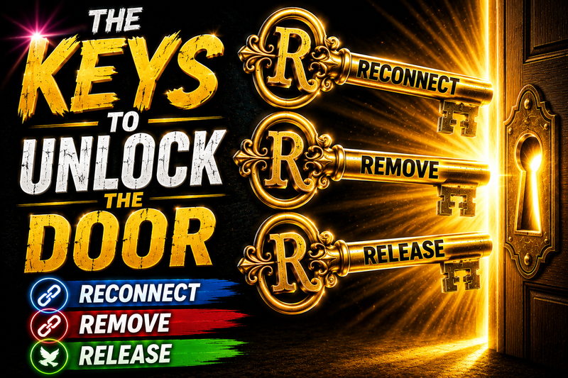 THE KEYS TO UNLOCK THE DOOR