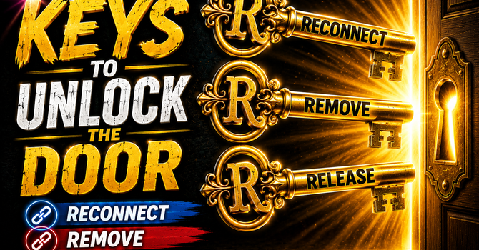 THE KEYS TO UNLOCK THE DOOR
