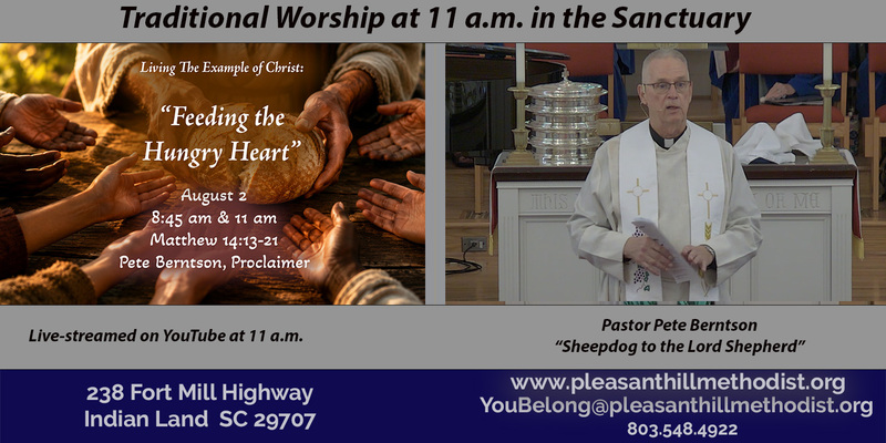 "Feeding the Hungry Heart"