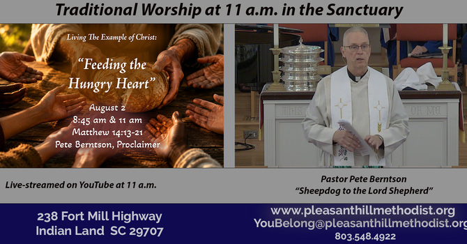 "Feeding the Hungry Heart"
