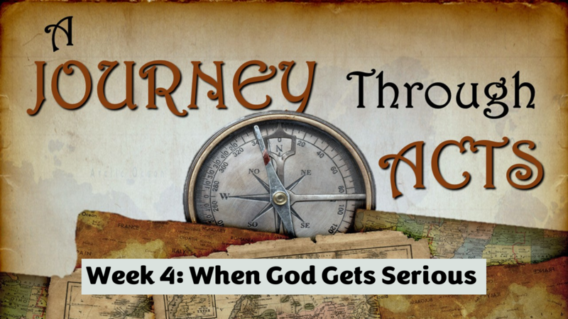 A Journey Through Acts