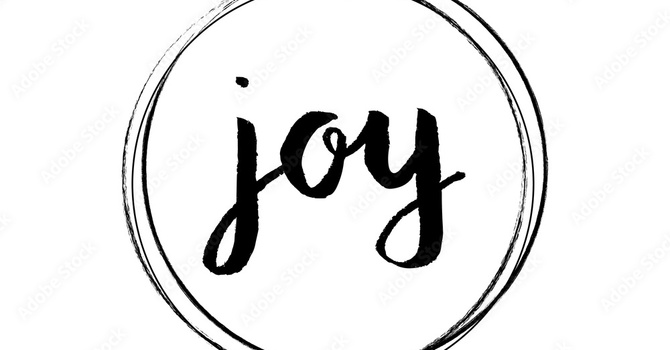 August 2026 Joy Letter image