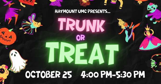 Trunk or Treat