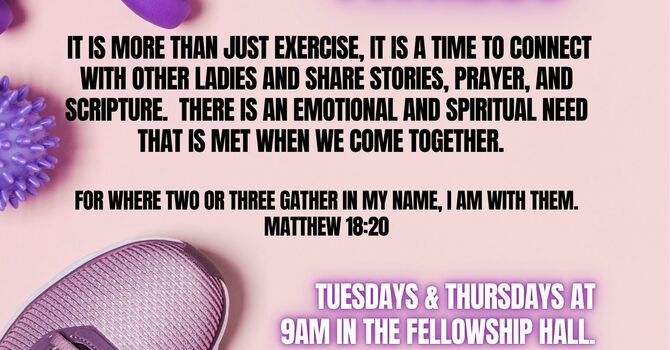 Faith and Fitness