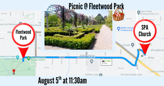 Picnic at Fleetwood Park