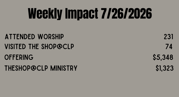 Weekly Impact