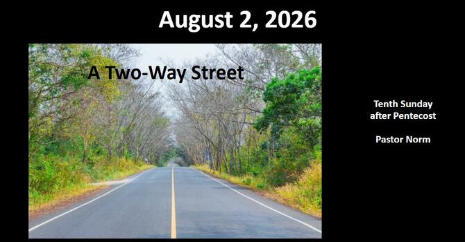 The Two-Way Street