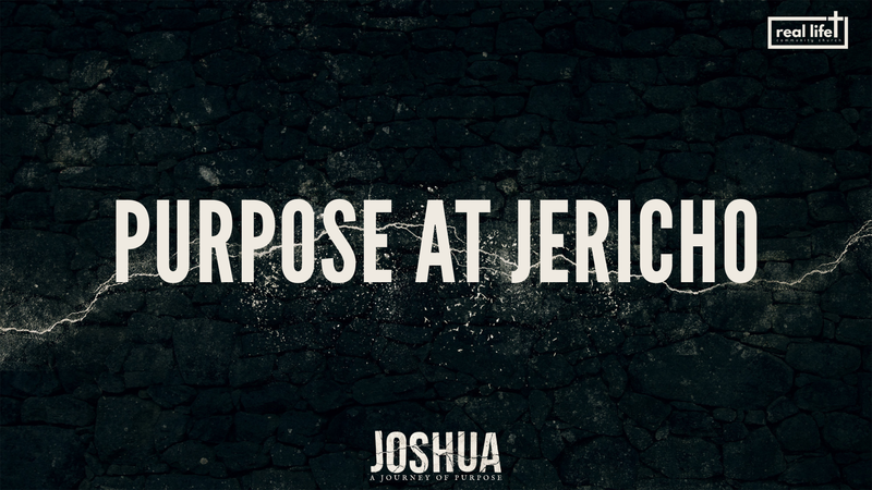 Joshua. Purpose at Jericho