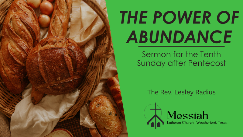 The Power of Abundance
