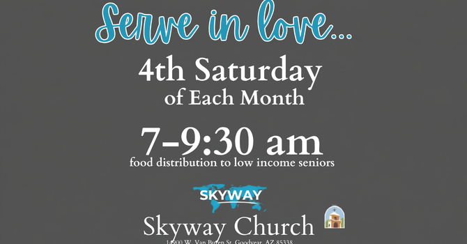 Skyway Church Serve Opportunity