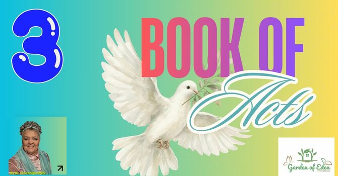 Book of Acts Episode 3 - Acts 3