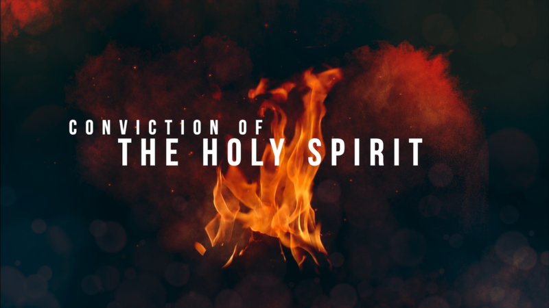 The Conviction of The Holy Spirit