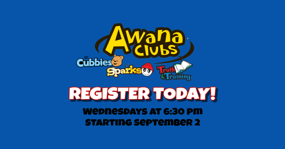 AWANA Begins