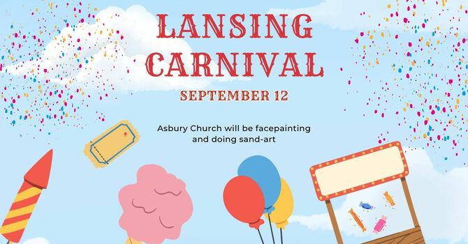 Face-painting at the Lansing Carnival