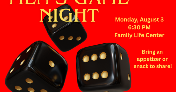 Men's Game Night