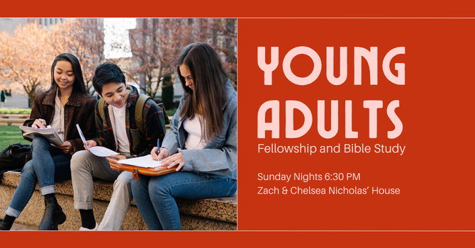 Young Adult Small Group