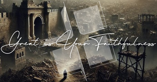 Great Is Your Faithfulness image