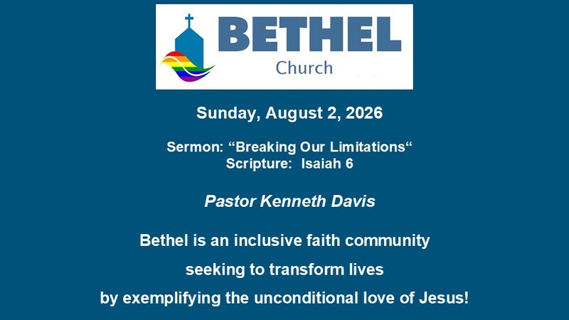 August 2 Worship