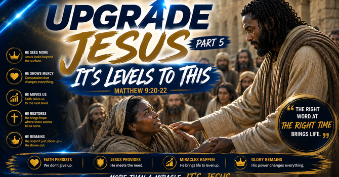 Upgrading Jesus pt. 5