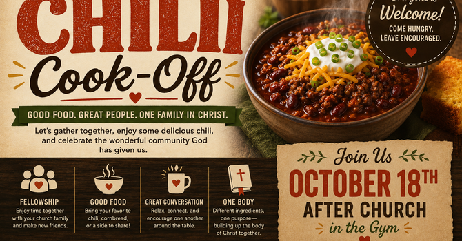 Chili Cook Off