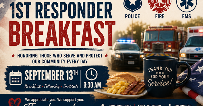 1st Responders Breakfast