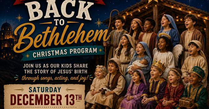 Kid's Christmas Program