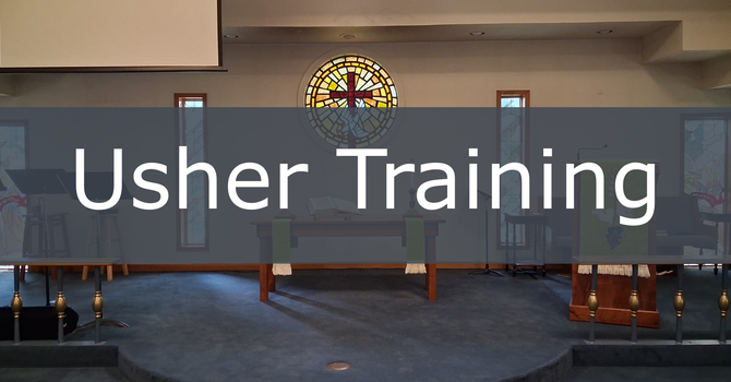 Usher Training