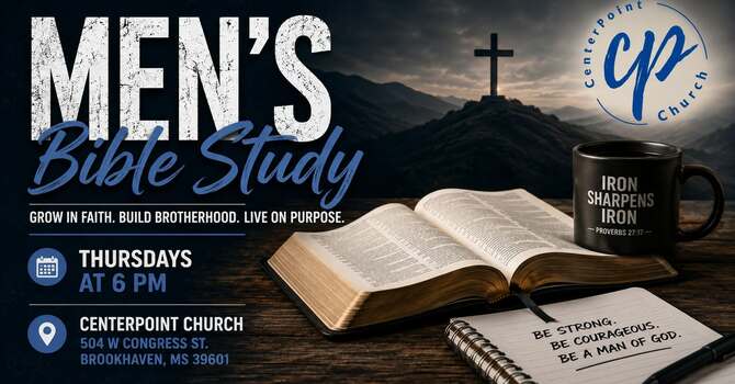 Men's Bible Study