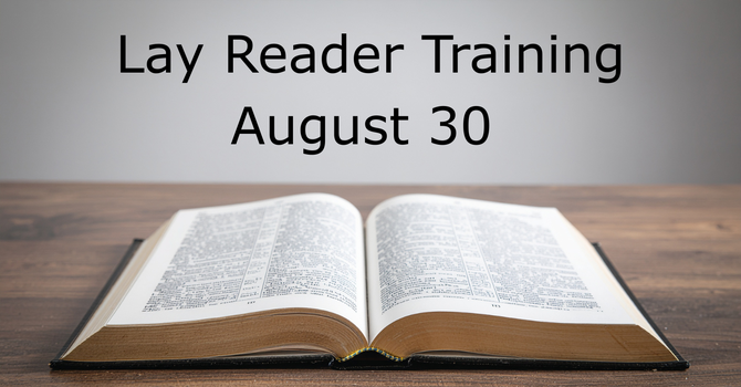 Lay Reader Training