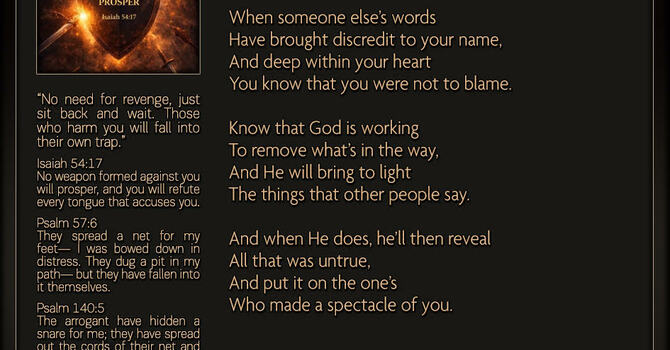 Protected by God image