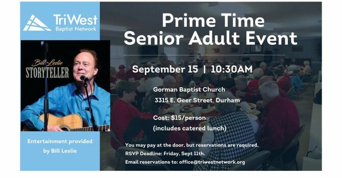 Triwest Prime Timers Lunch