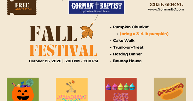 Fall Festival