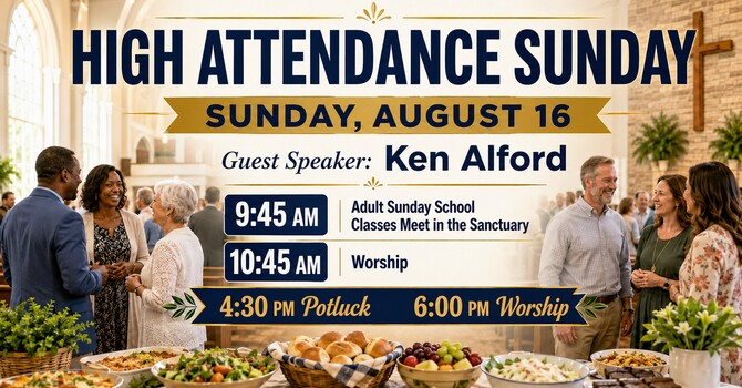 High Attendance Sunday