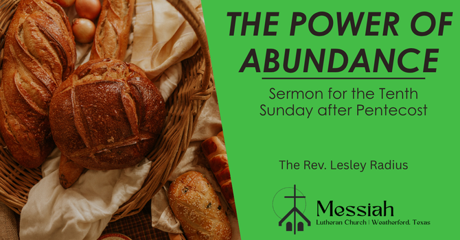 The Power of Abundance
