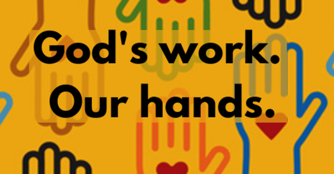 God's Work, Our Hands Sunday