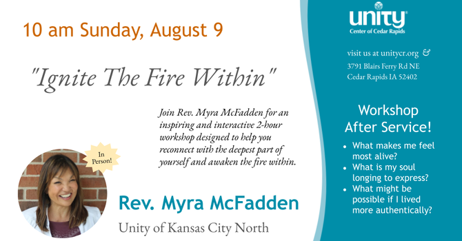 "Ignite The Fire Within"