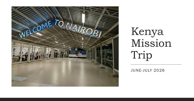 Kenya Mission 2026