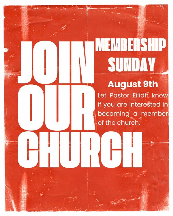 Interested in joining the Church?