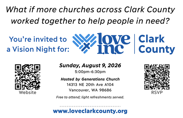 Love INC info night