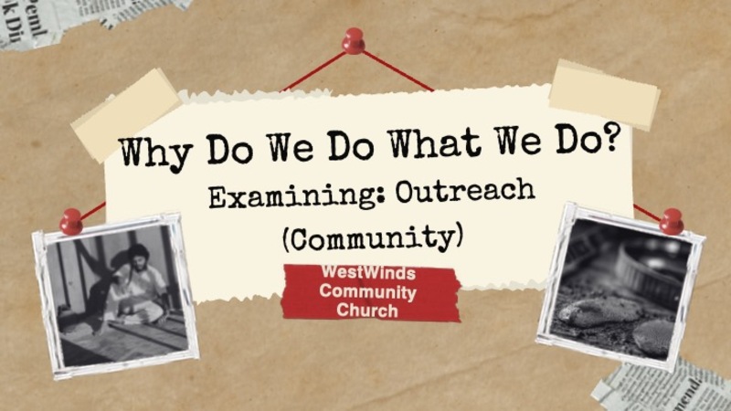 Why Do We Do What We Do? Week 4