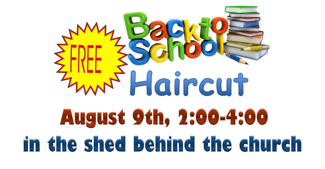 Back to School Haircuts