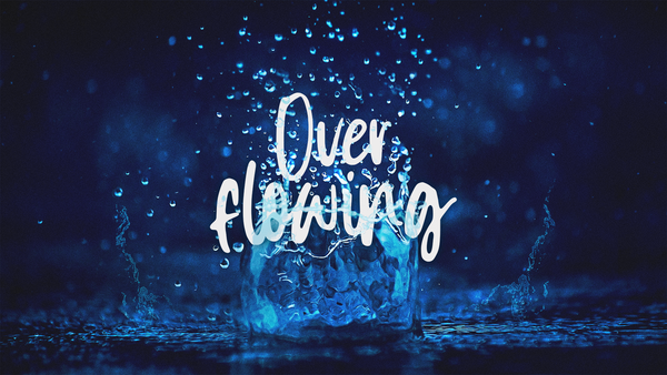 Overflowing