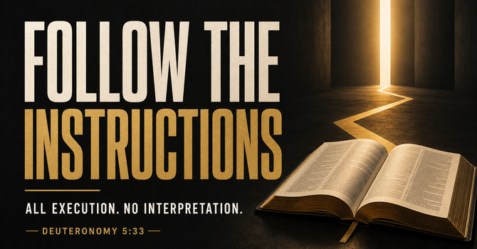 Follow the Instructions