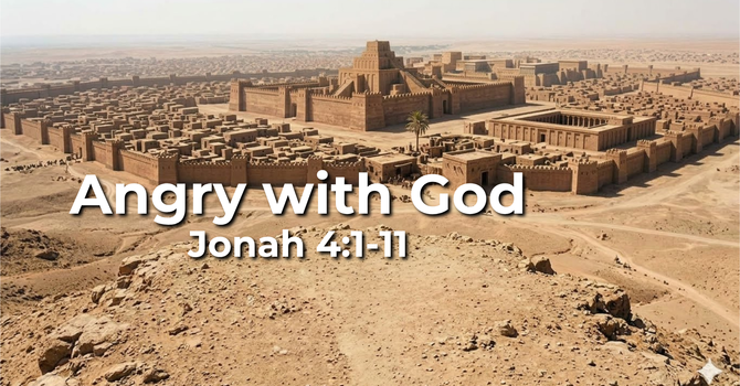 Angry with God