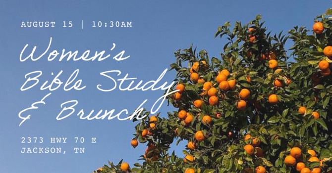Women's Brunch & Bible Study