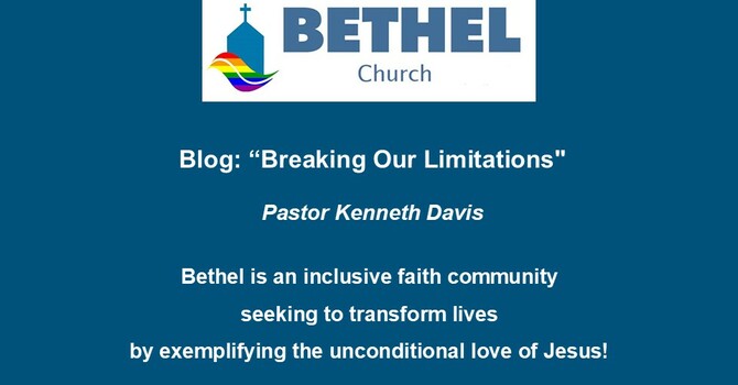 Breaking Our Limitations image