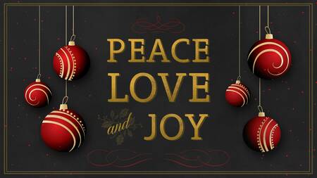 Peace, Love and Joy