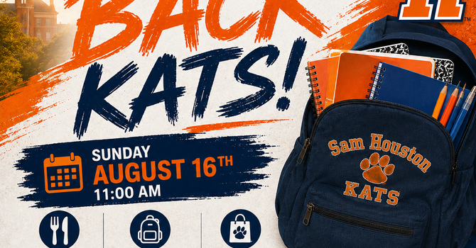 Welcome Back Kats Sunday