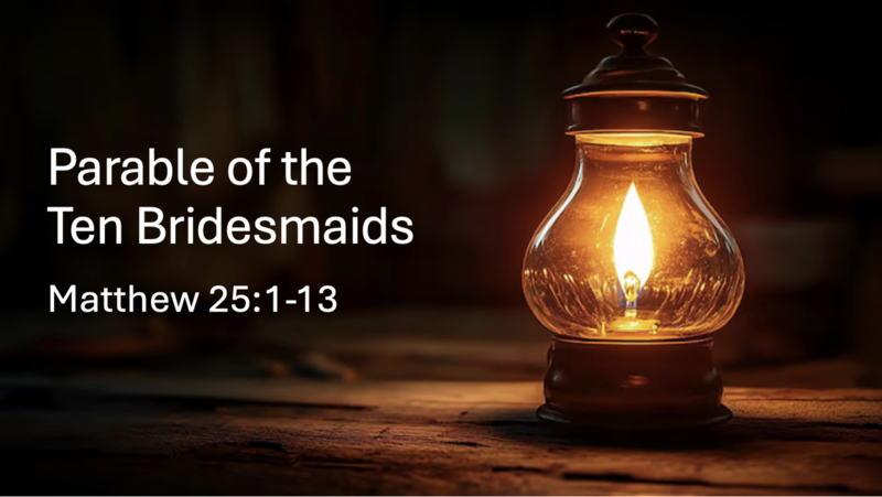 Parable of the Ten Bridesmaids